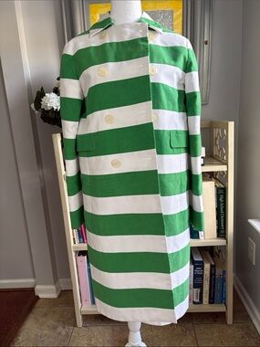 as fourkatespade Canvas Coat
